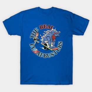 Dr. Party Pooper Venkmen Vs Terror Puppy T-Shirt